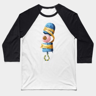 Monsterlicious - Mummy Popsicle Baseball T-Shirt